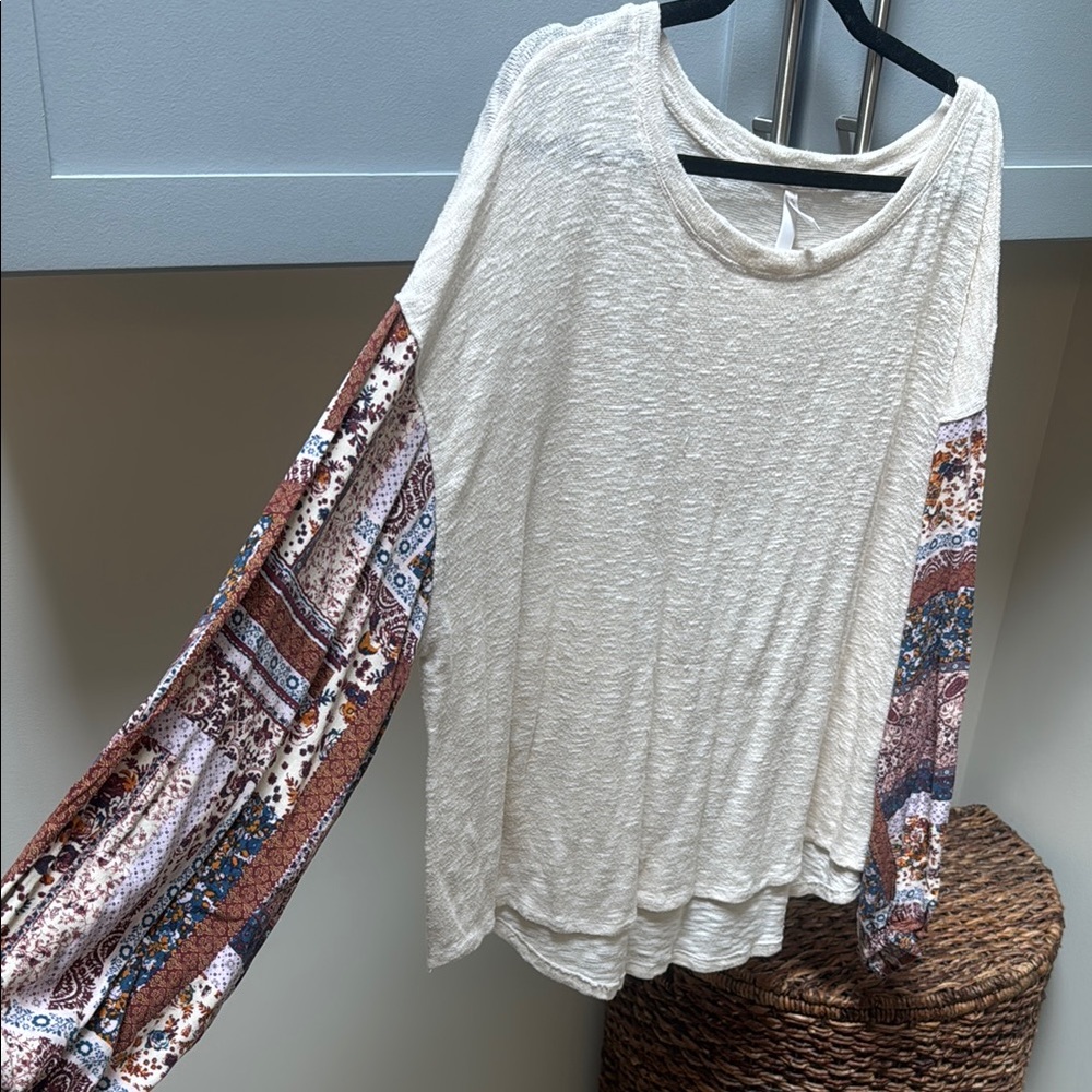 xhilaration boho sleeve sweater